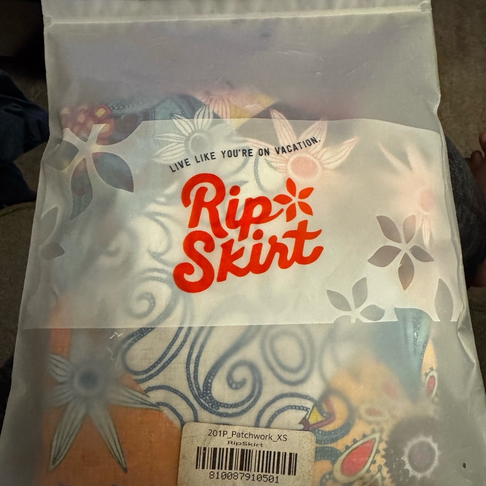 RipSkirt Hawaii Floral Skirt